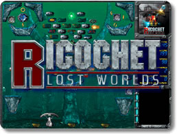 play ricochet lost worlds game